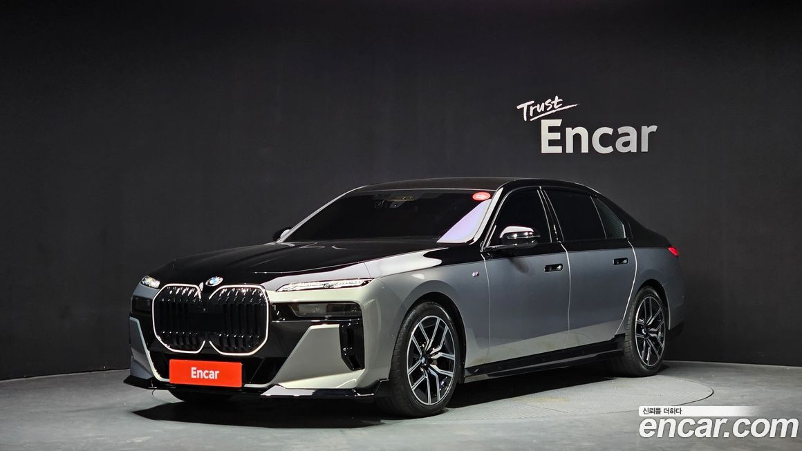 BMW 7-Series 740d xDrive M Sport, 2025