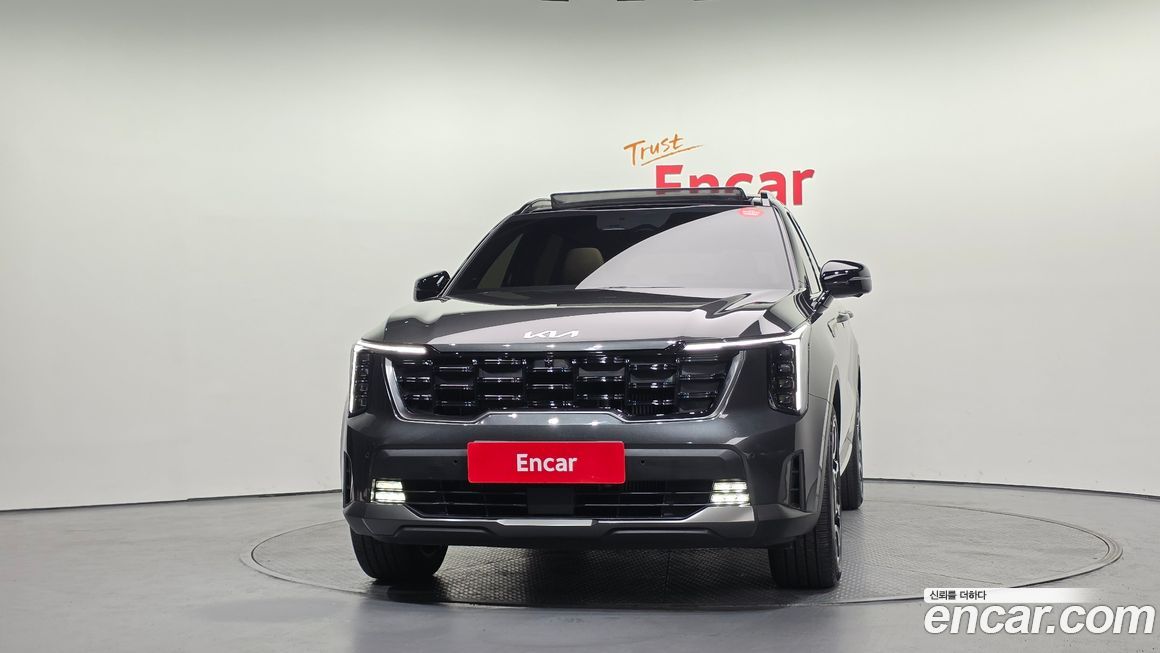 Kia Sorento Gasoline 2.5T 4WD, 2024