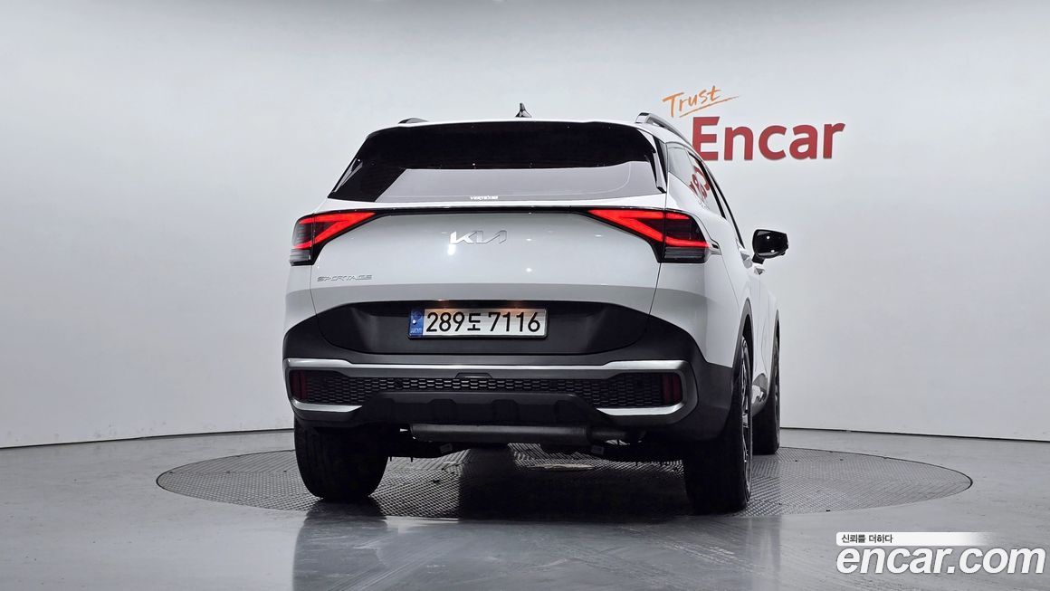 Kia Sportage Gasoline 1.6 Turbo 2WD, 2023