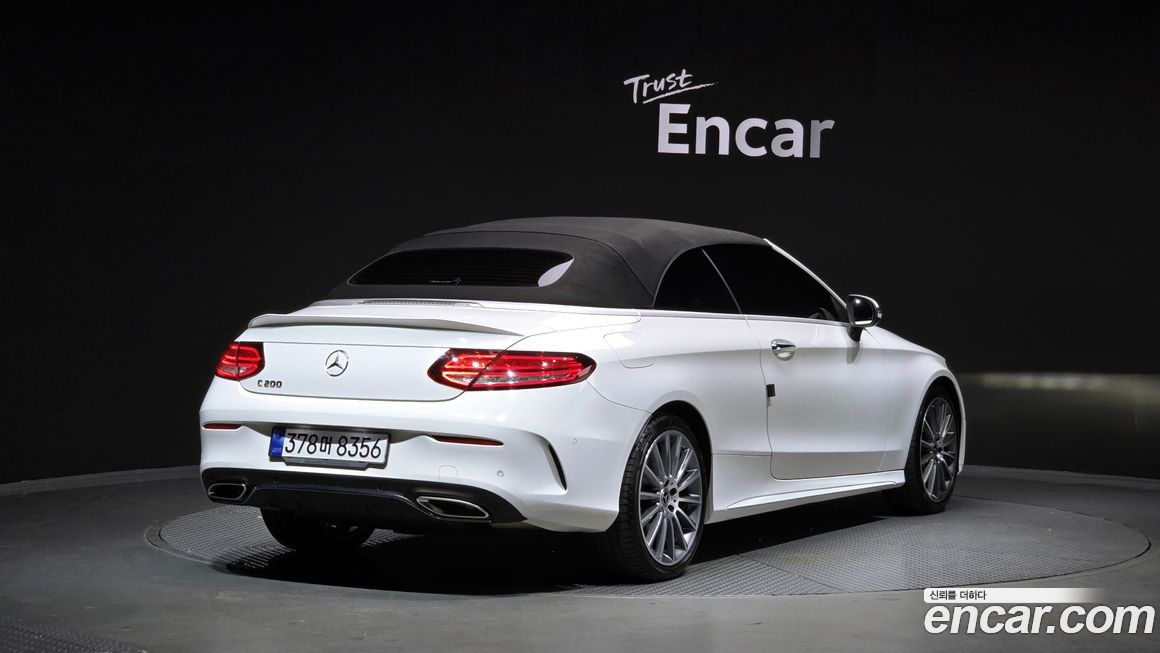 Mercedes-Benz C-Class C200 Cabriolet, 2023