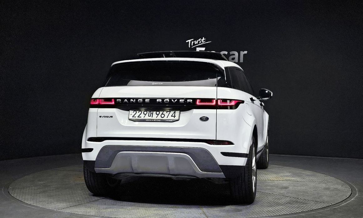 Land Rover Range Rover Evoque P250 SE, 2022