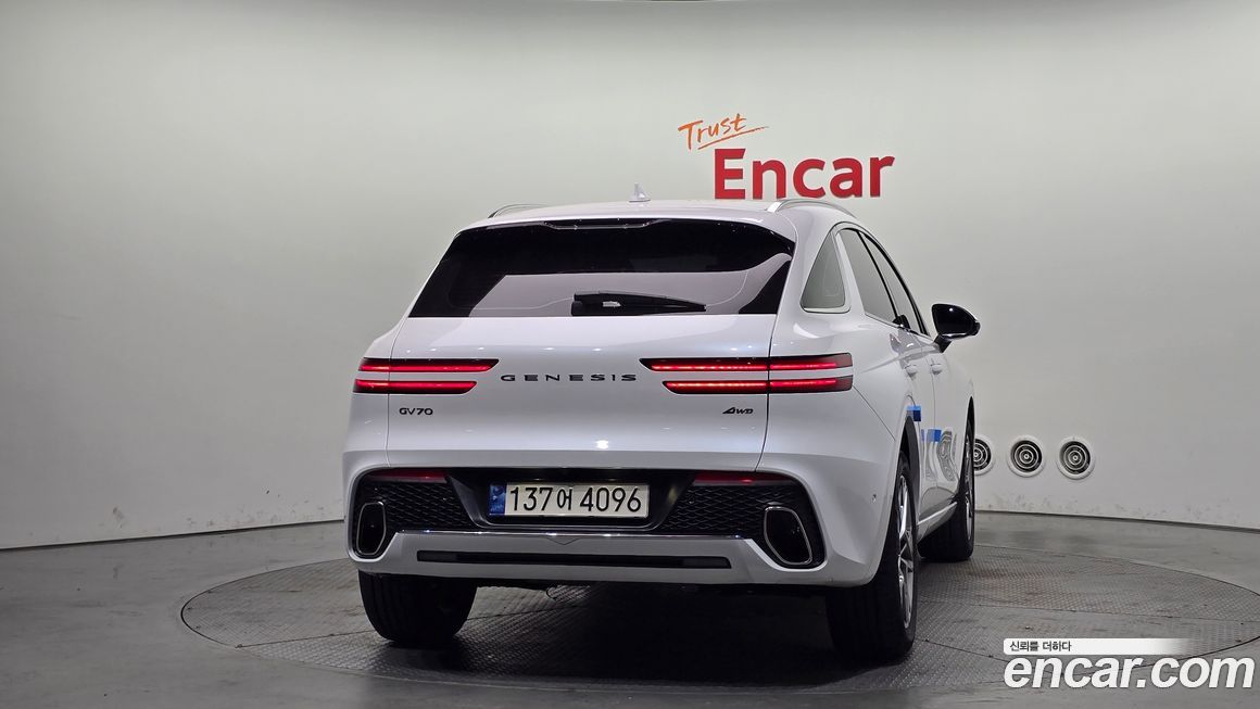 Genesis GV70 2.5T Gasoline AWD, 2024