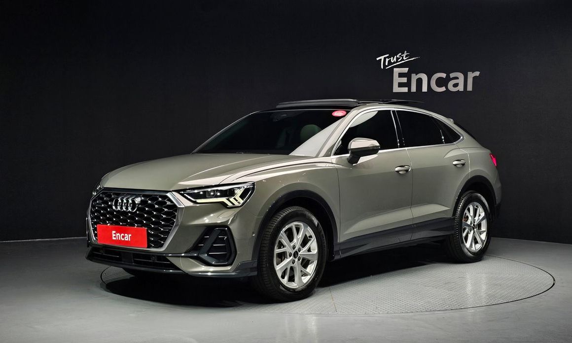 Audi Q3 40 TFSI Quatrro Sport Back, 2024