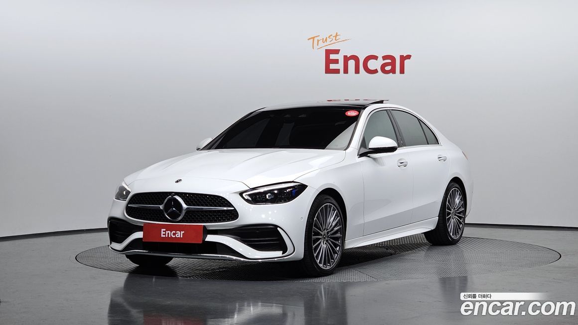 Mercedes-Benz C-Class C300 AMG Line, 2022