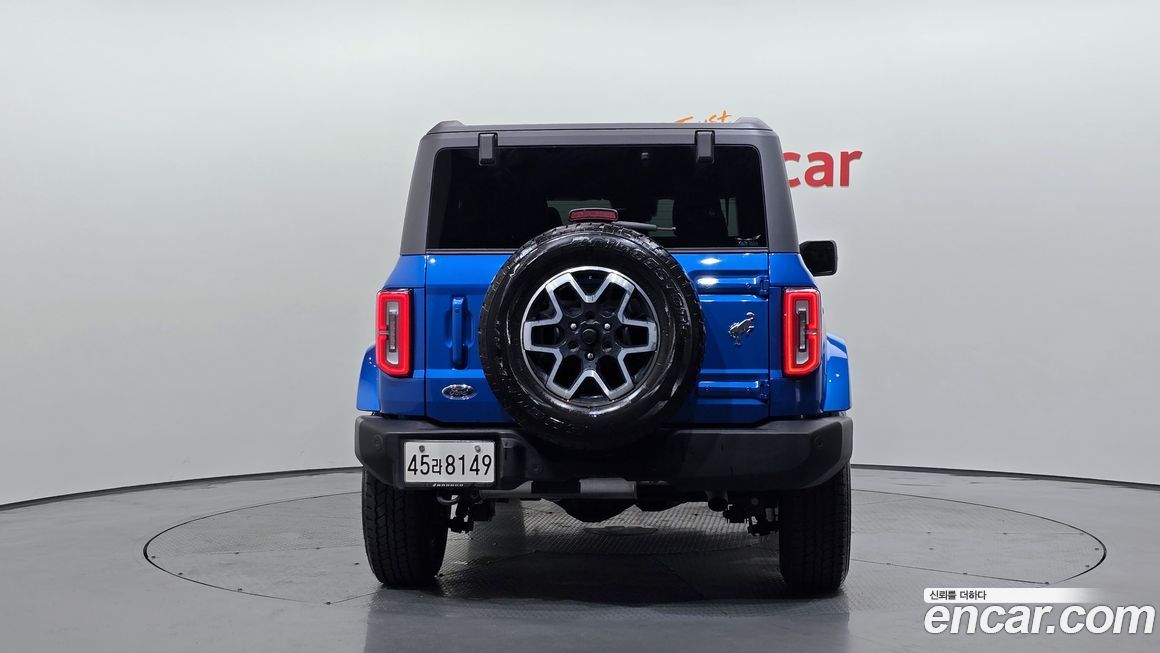 Ford Bronco 2.3 Outer Banks, 2024