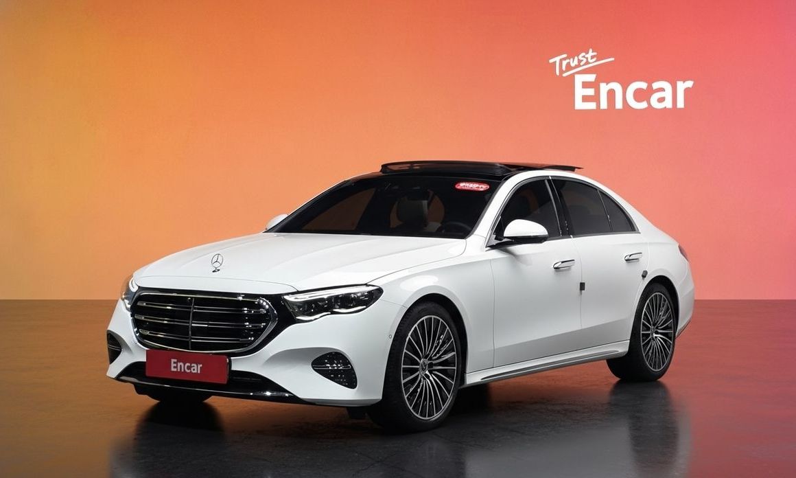 Mercedes-Benz E-Class E450 4MATIC Exclusive, 2024