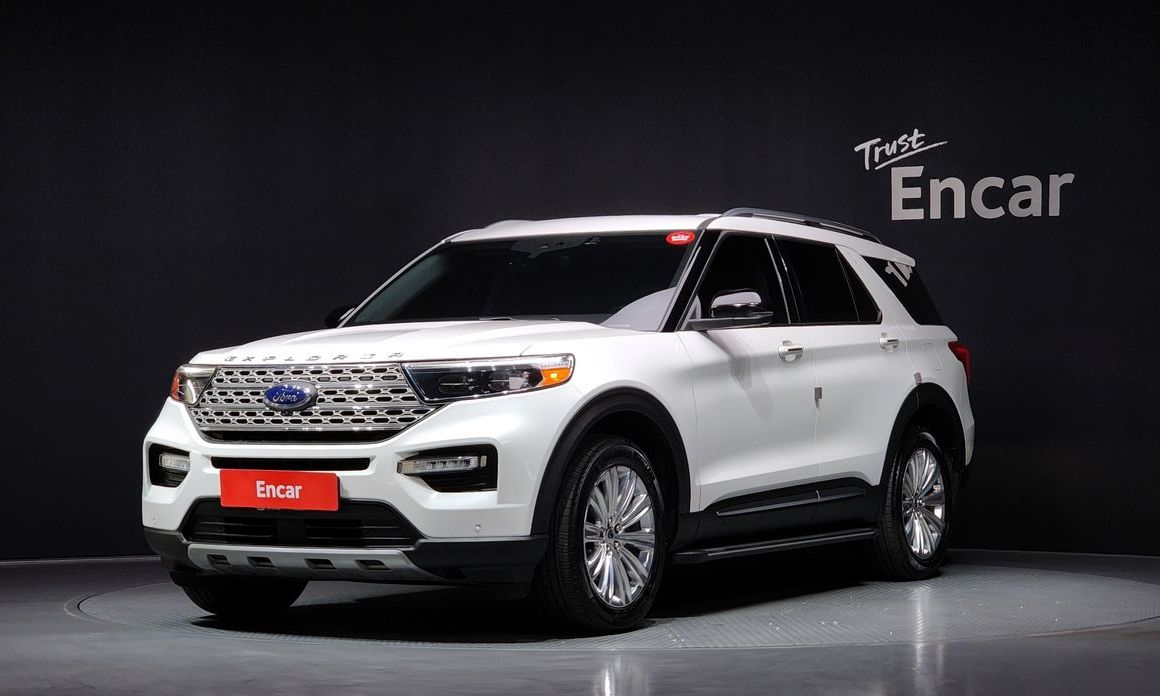 Ford Explorer 2.3 LimIted 4WD, 2022