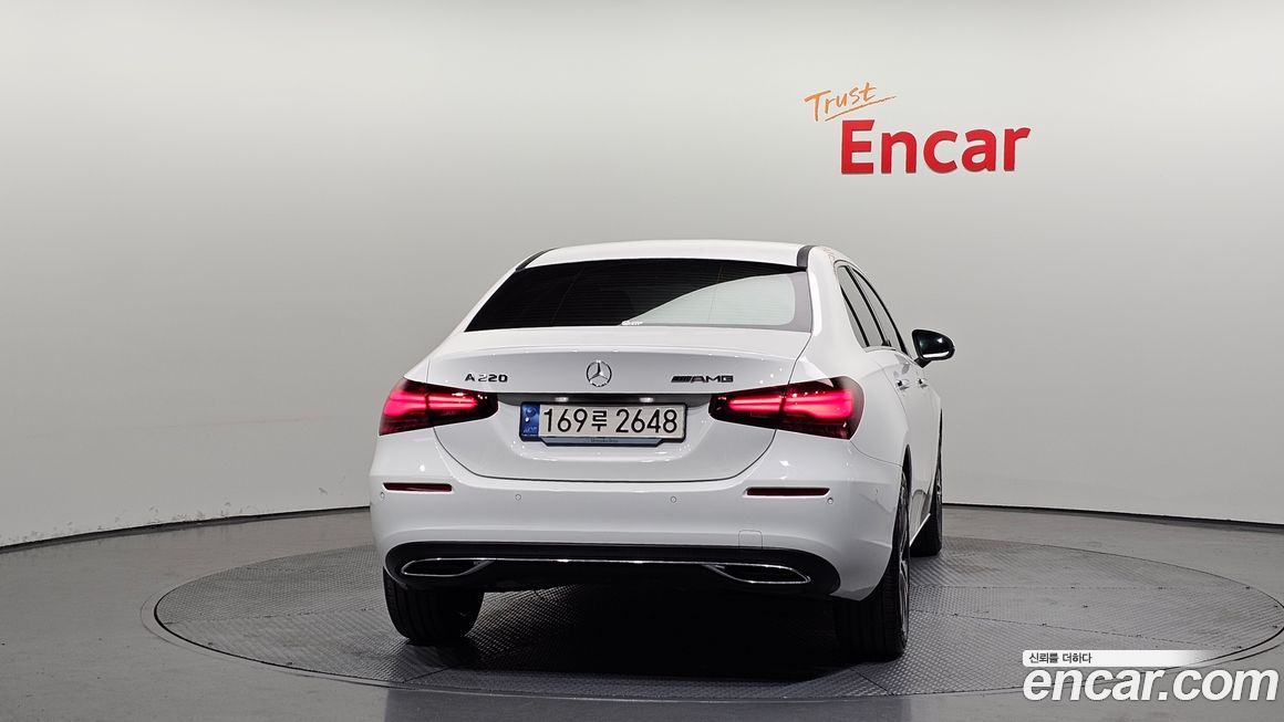 Mercedes-Benz A-Class A220 Sedan, 2024