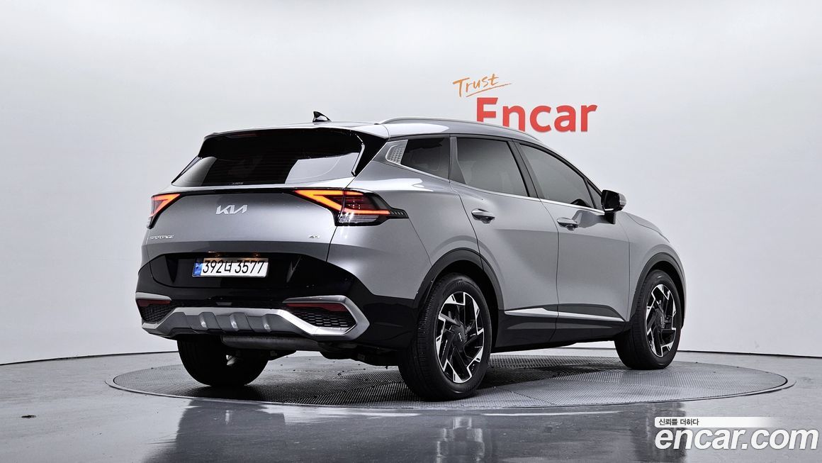 Kia Sportage Gasoline 1.6 Turbo 4WD, 2024