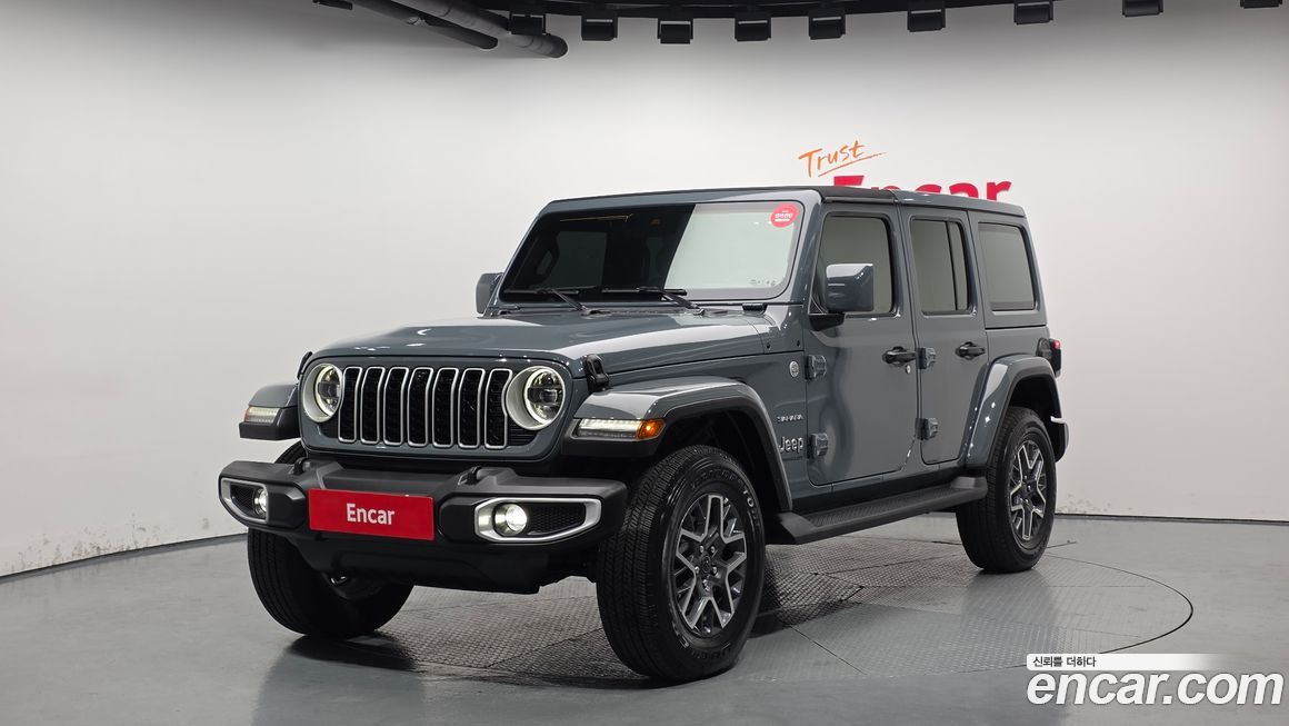 Jeep Wrangler 2.0 Sahara 4Door, 2024