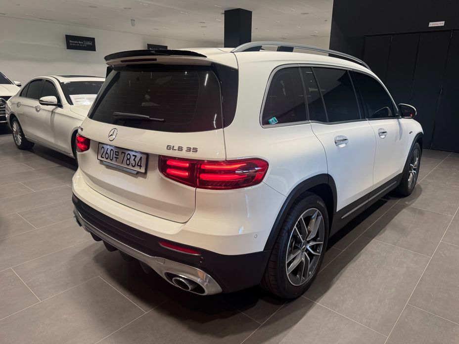 Mercedes-Benz GLB-Class AMG GLB35 4MATIC, 2024