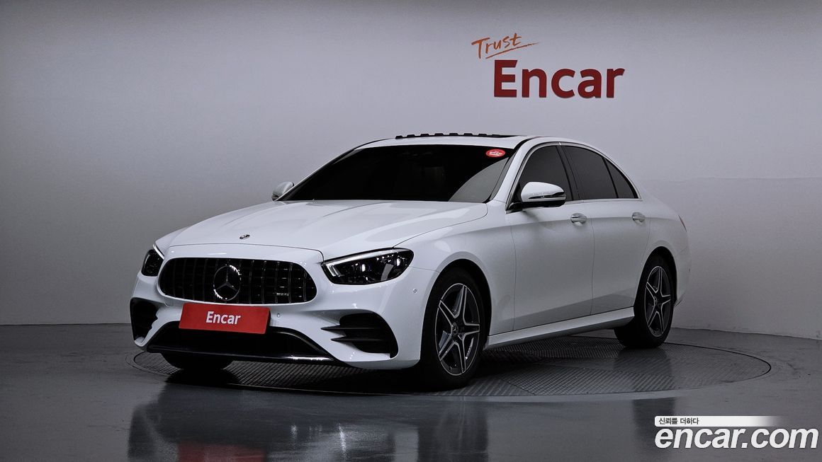 Mercedes-Benz E-Class E250 AMG Line, 2023