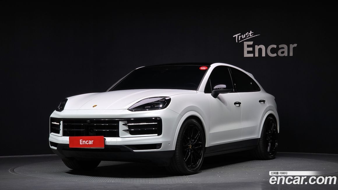 Porsche Cayenne 3.0 Coupe, 2024
