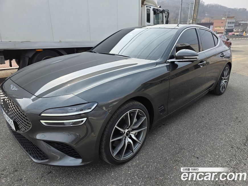 Genesis G70 Gasoline 2.5T 4WD, 2024