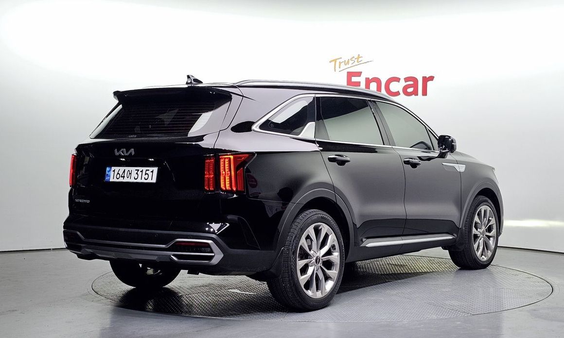 Kia Sorento Gasoline 2.5T 2WD, 2023