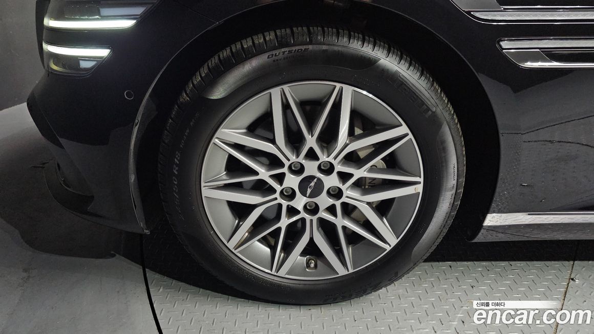 Genesis G80 Gasoline 2.5 Turbo 2WD, 2026