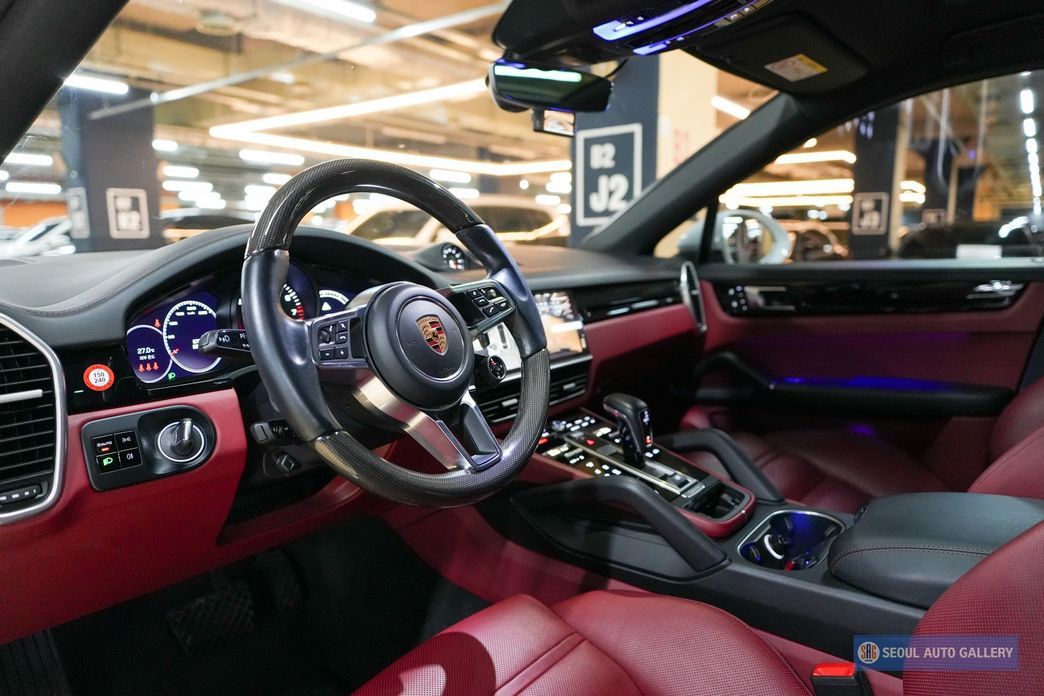 Porsche Cayenne 3.0 Coupe, 2021