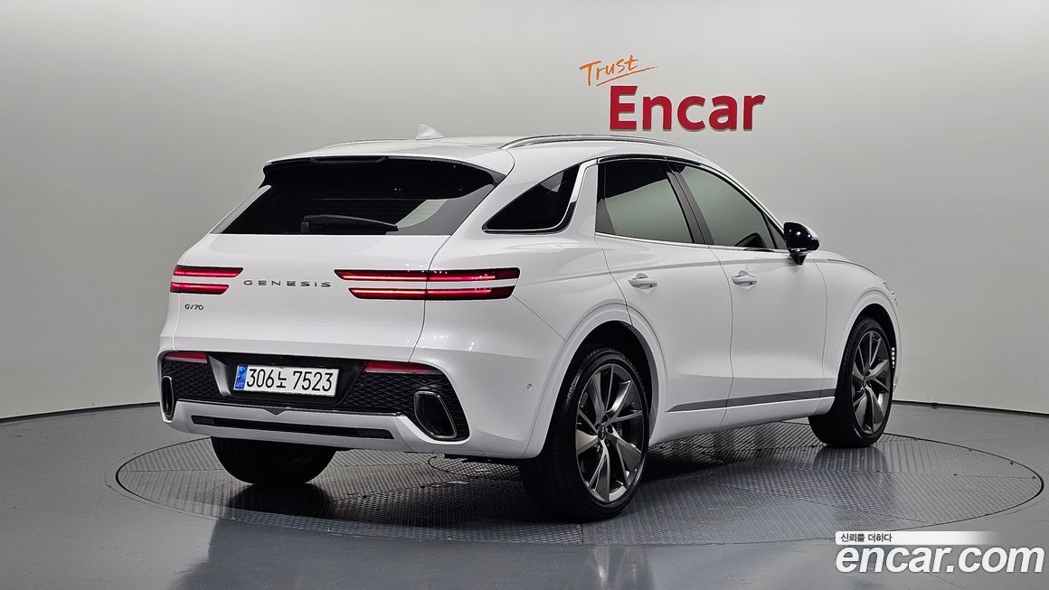 Genesis GV70 2.5T Gasoline 2WD, 2024