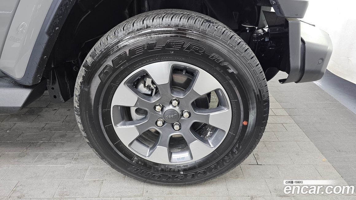 Jeep Wrangler 2.0 Overland 4Door, 2022