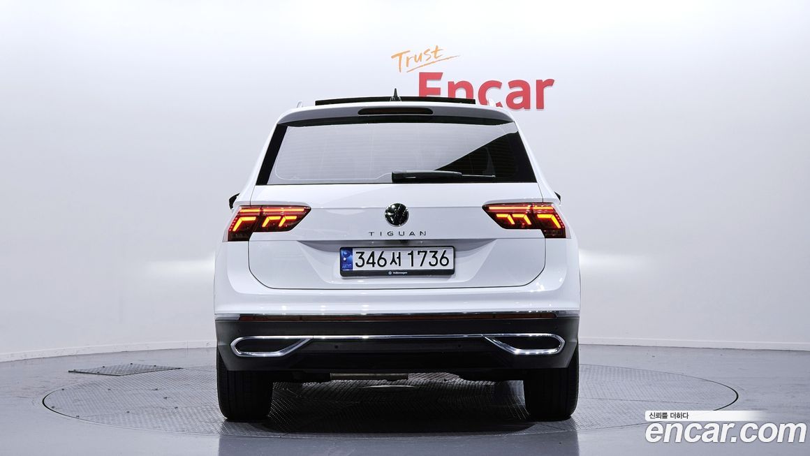 Volkswagen Tiguan 2.0 TDI Prestige, 2022