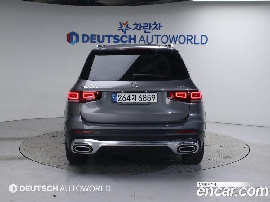 Mercedes-Benz GLB-Class GLB250 4MATIC, 2022