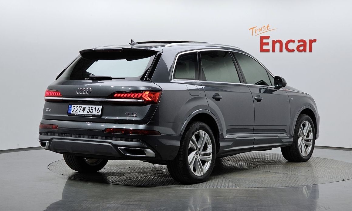 Audi Q7 45 TDI Quattro Premium, 2022