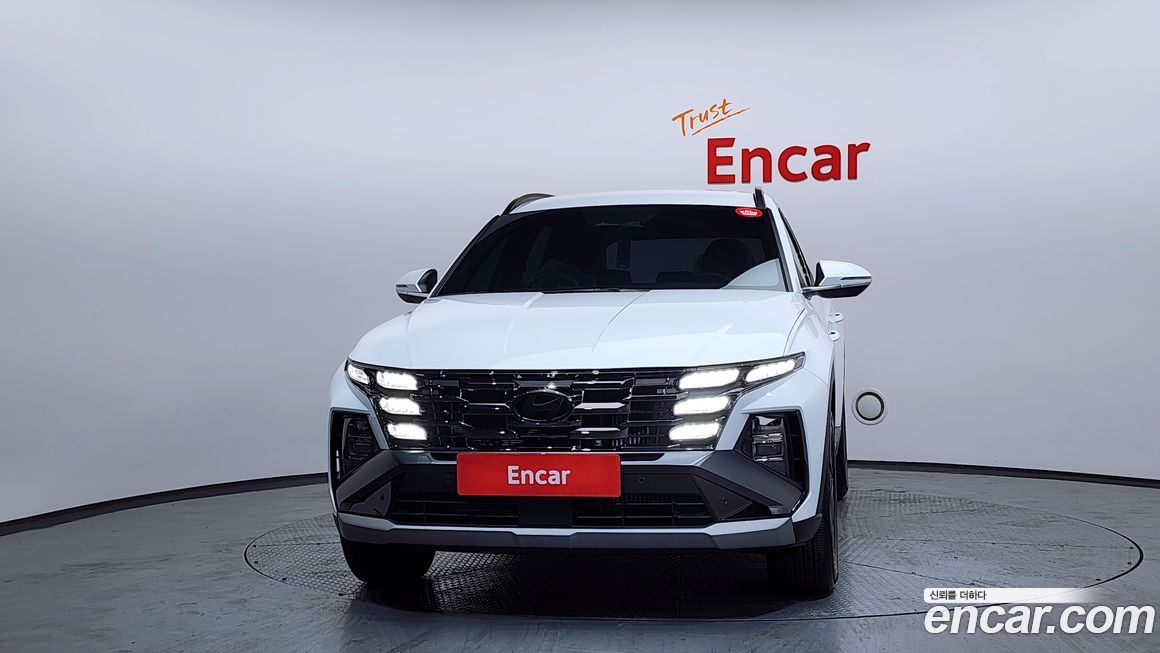 Hyundai Tucson Gasoline 1.6 Turbo 2WD, 2025