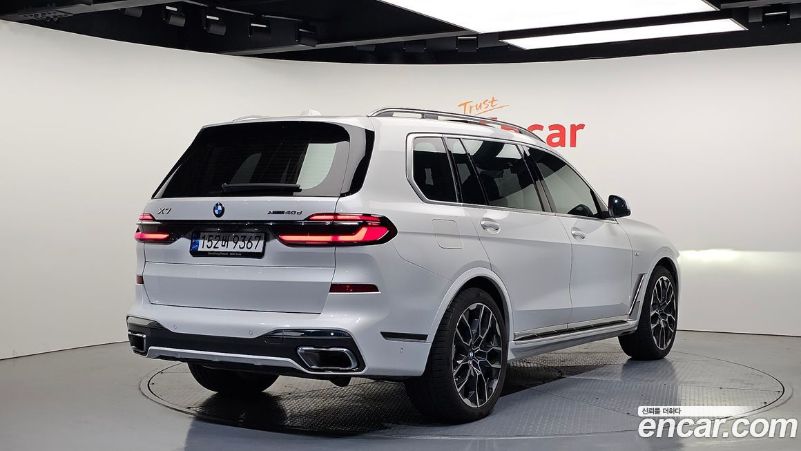 BMW X7 xDrive 40d M Sport 7 STR, 2023