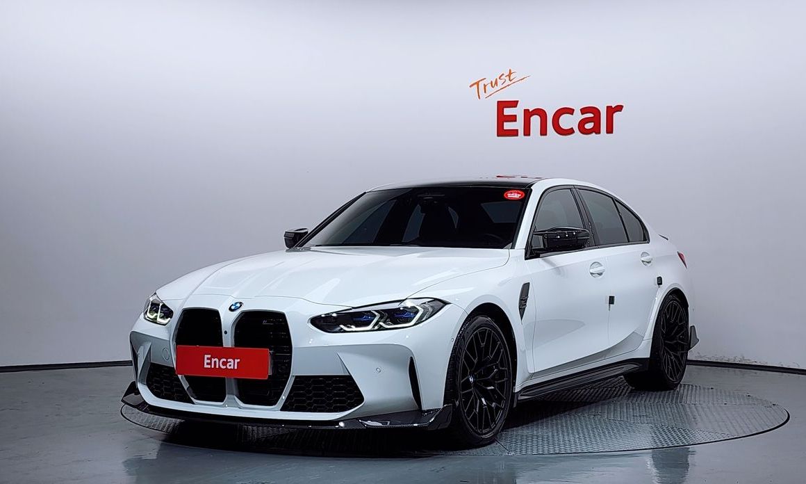 BMW M3 M3 Sedan Competition M xDrive, 2024