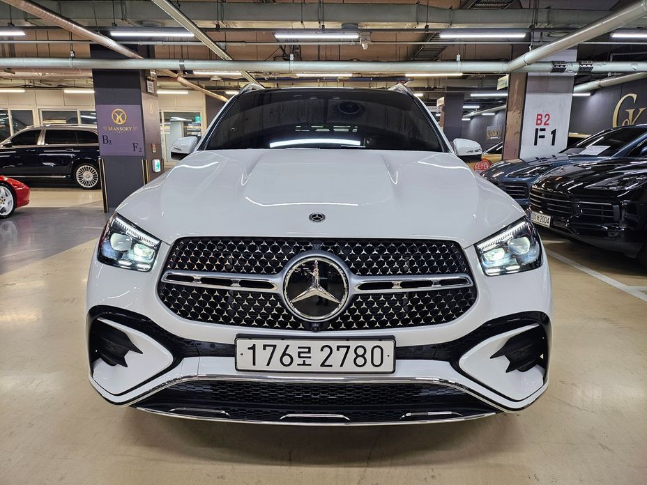 Mercedes-Benz GLE-Class GLE450 4MATIC, 2025
