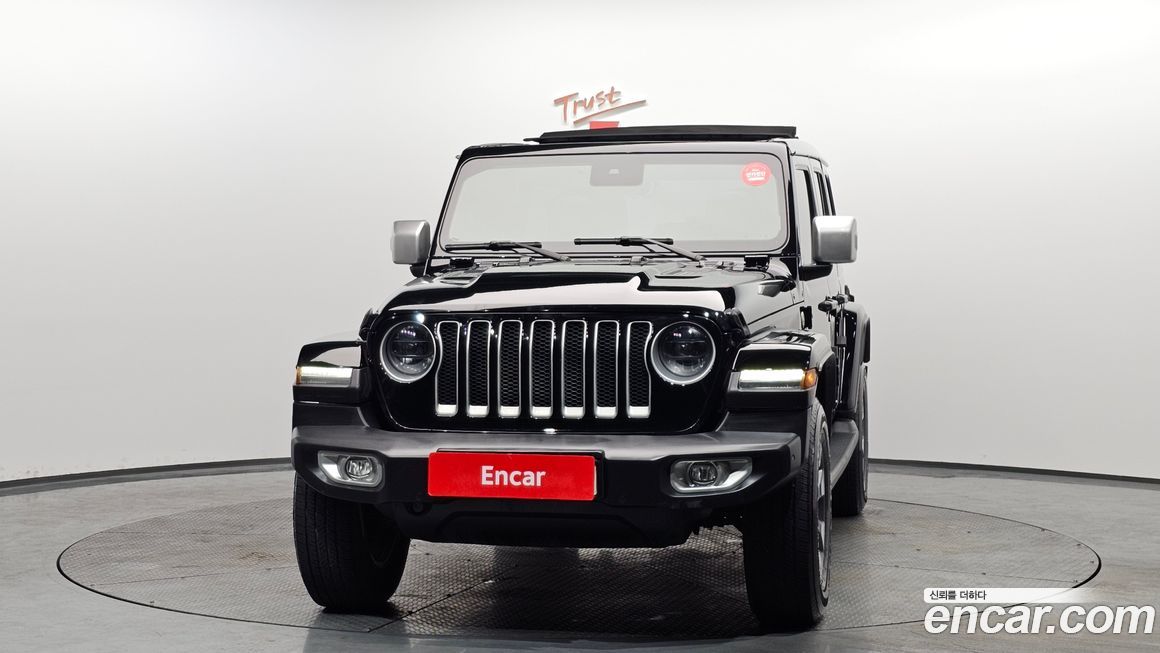 Jeep Wrangler 2.0 Overland Power Top 4Door, 2023