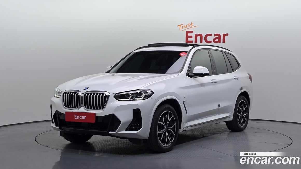 BMW X3 xDrive 20i M Sport, 2023