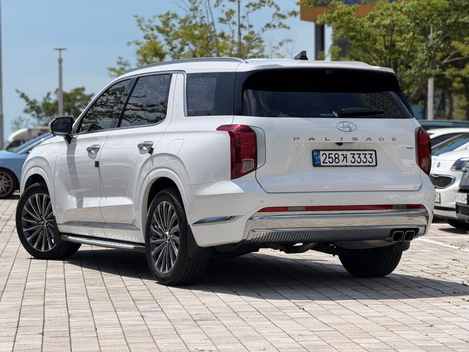 Hyundai Palisade Diesel 2.2 4WD, 2024