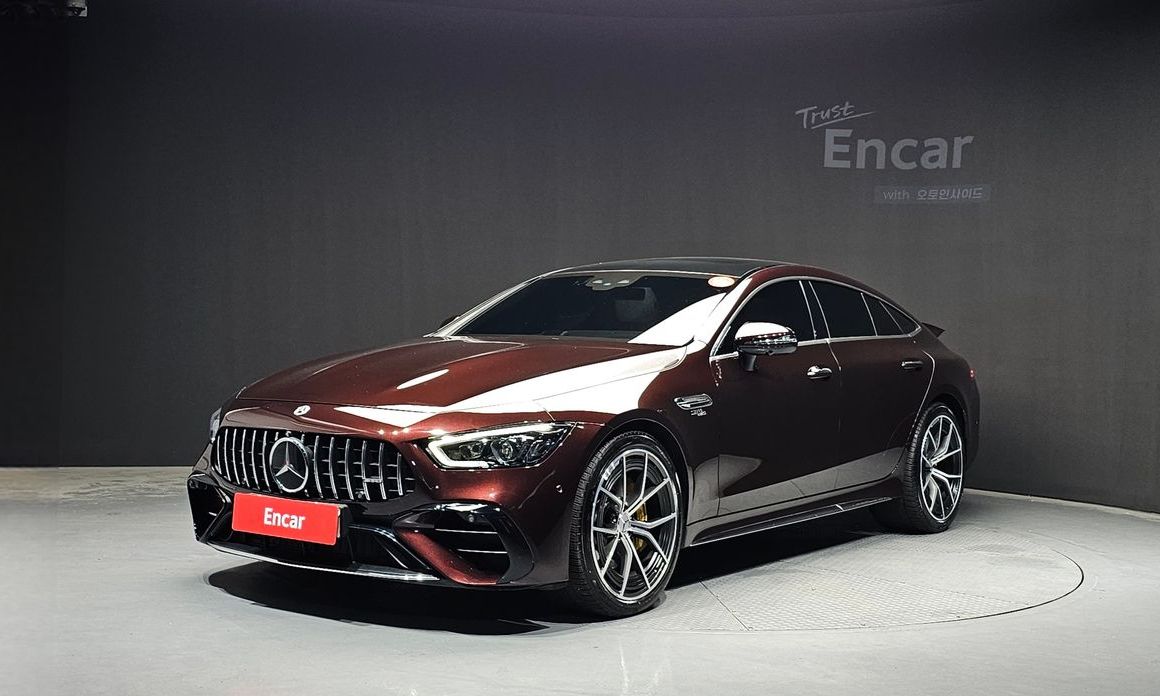 Mercedes-Benz AMG GT 4Door 43 4MATIC+ Special Edition, 2022