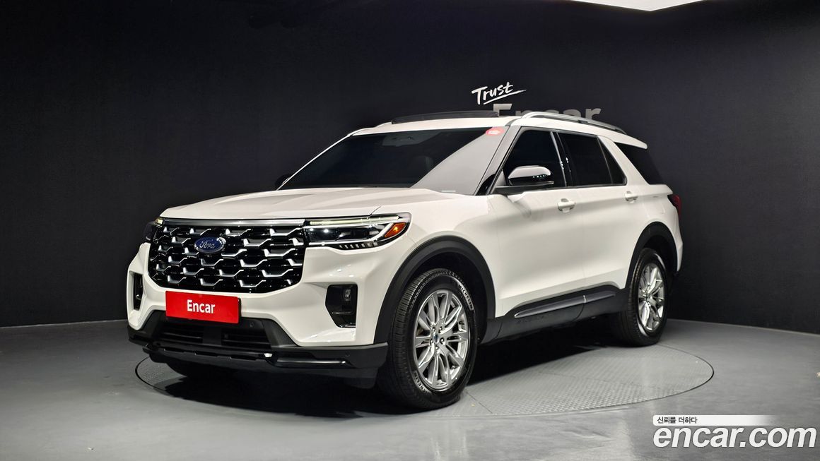 Ford Explorer 2.3 Platinum 4WD, 2025