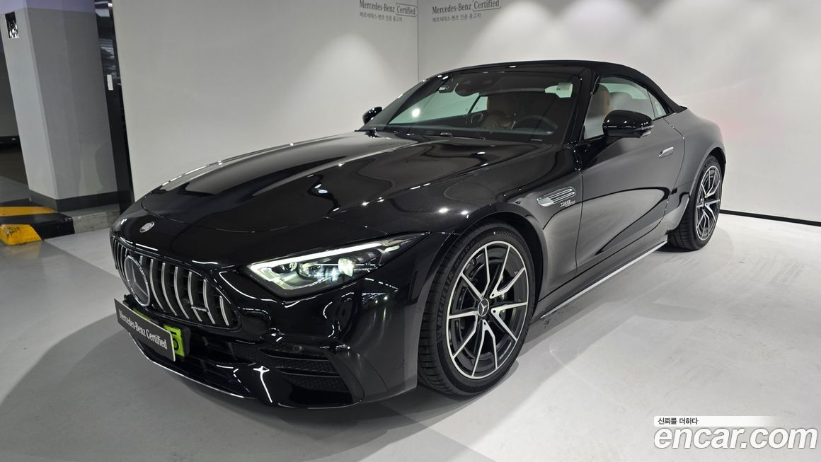 Mercedes-Benz SL-Class AMG SL43, 2025