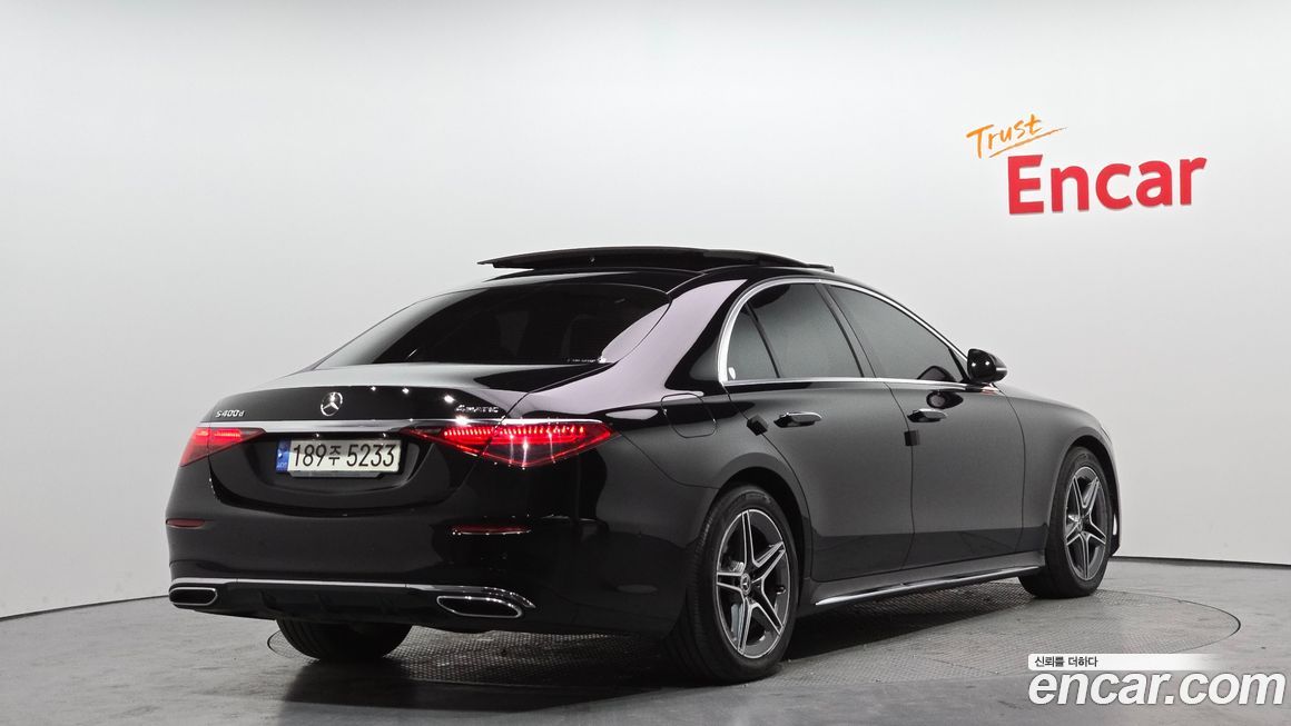Mercedes-Benz S-Class S400 d 4MATIC, 2022