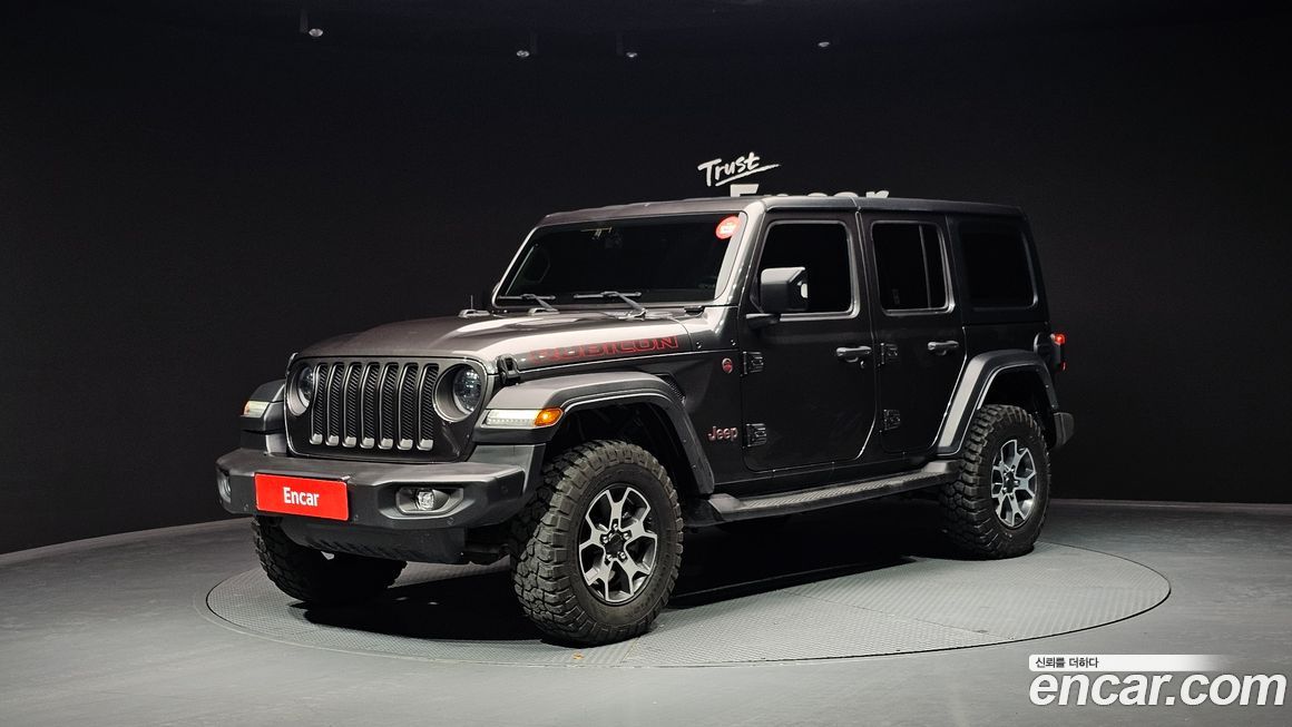 Jeep Wrangler 2.0 Rubicon 4Door, 2023