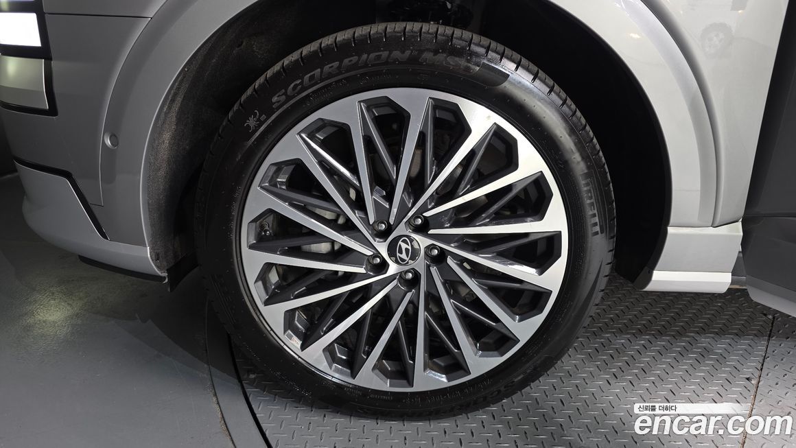 Hyundai Palisade Gasoline 2.5T 4WD 9-Seater, 2026