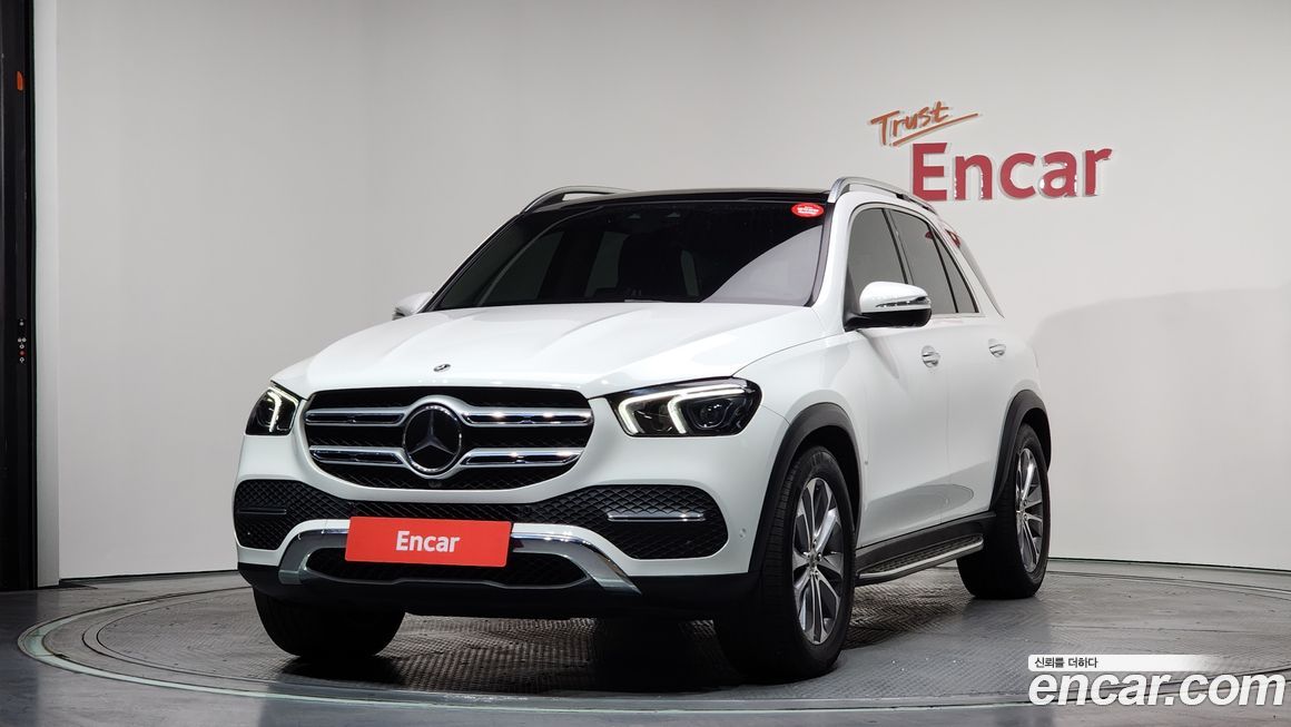 Mercedes-Benz GLE-Class GLE300d 4MATIC, 2022
