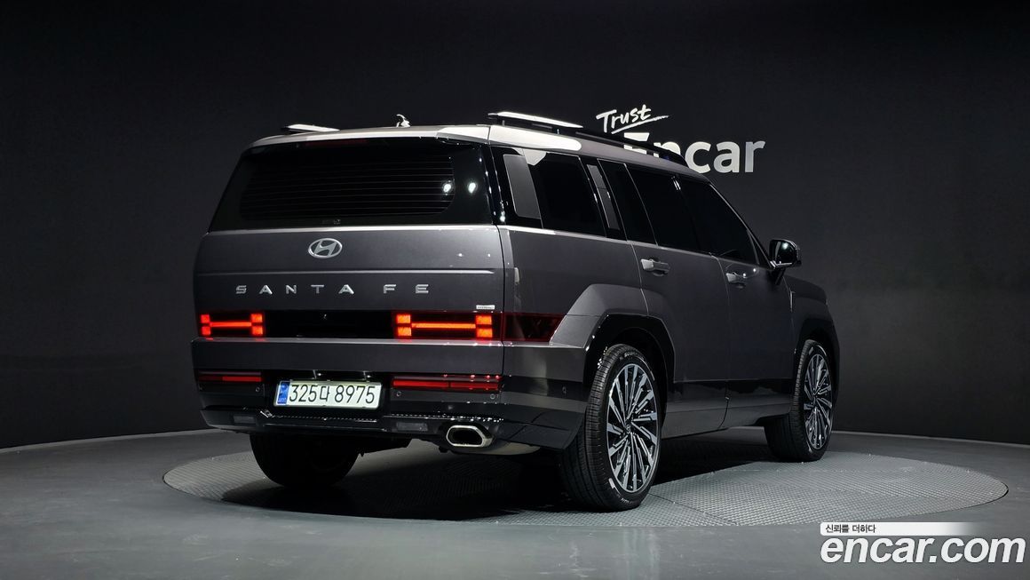 Hyundai Santafe Gasoline 2.5T 4WD, 2024