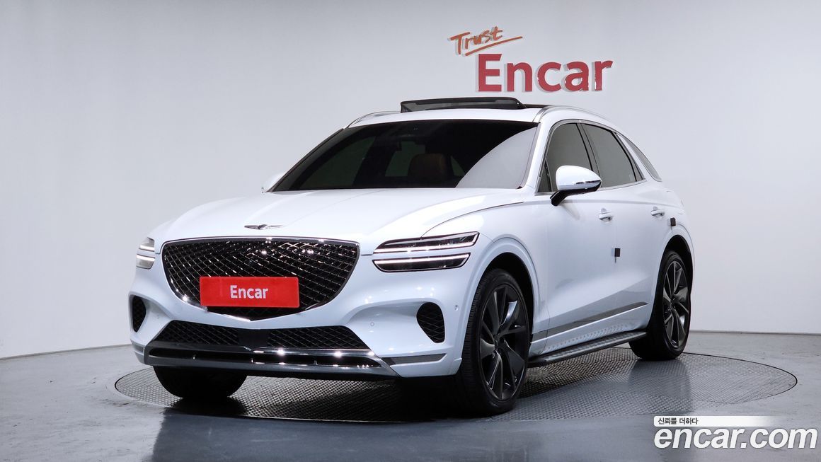 Genesis GV70 2.5T Gasoline AWD, 2021