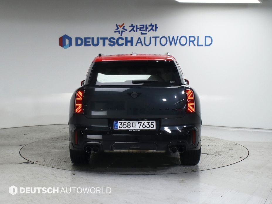 Mini Countryman ALL4 JCW, 2025