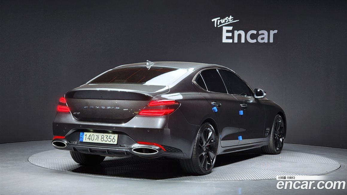 Genesis G70 Gasoline 2.0T 2WD, 2022