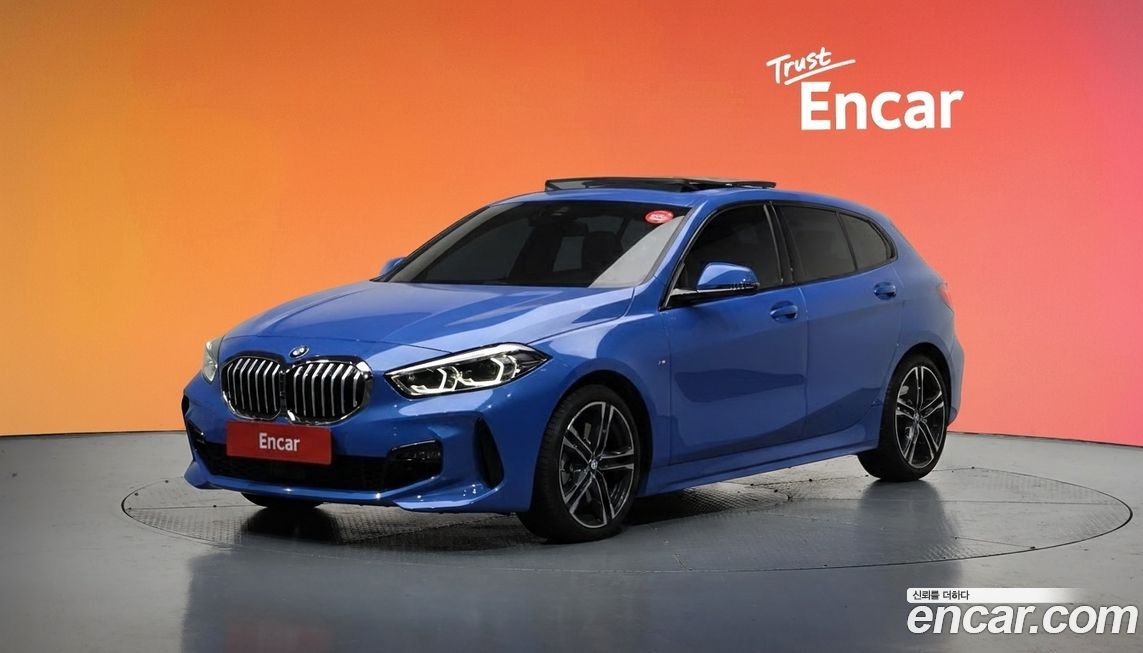 BMW 1-Series 120i M Sports, 2024