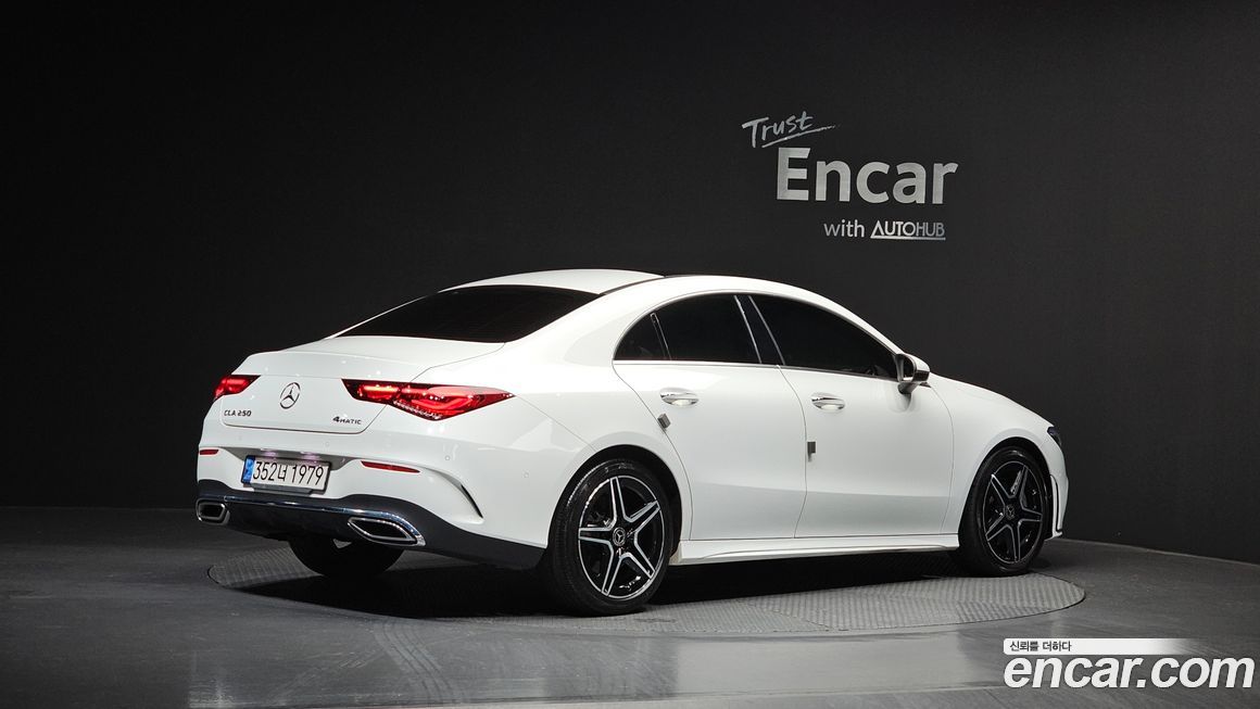 Mercedes-Benz CLA-Class CLA250 4MATIC, 2022
