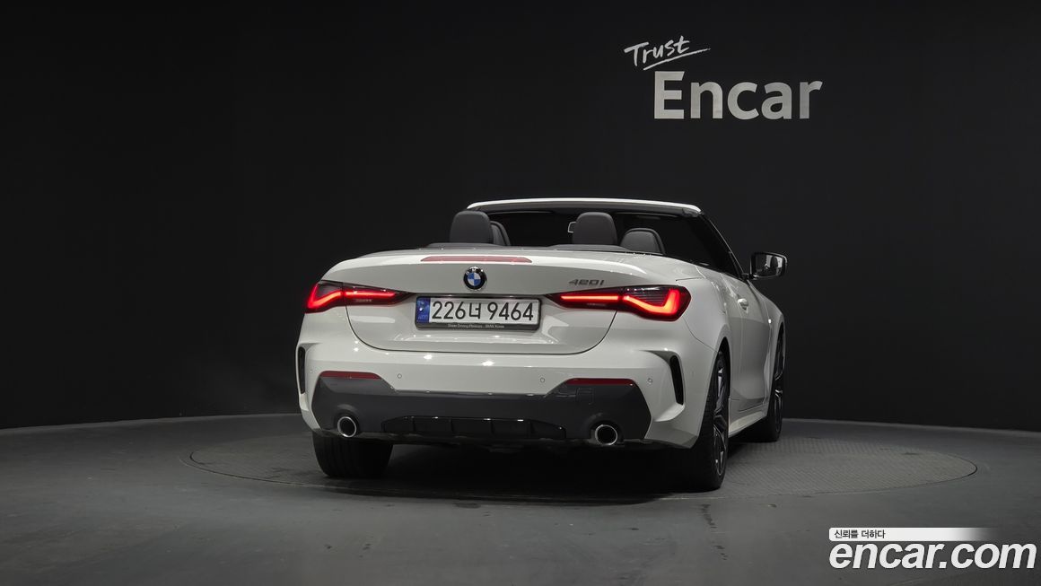 BMW 4-Series 420i M Sport Convertible, 2024