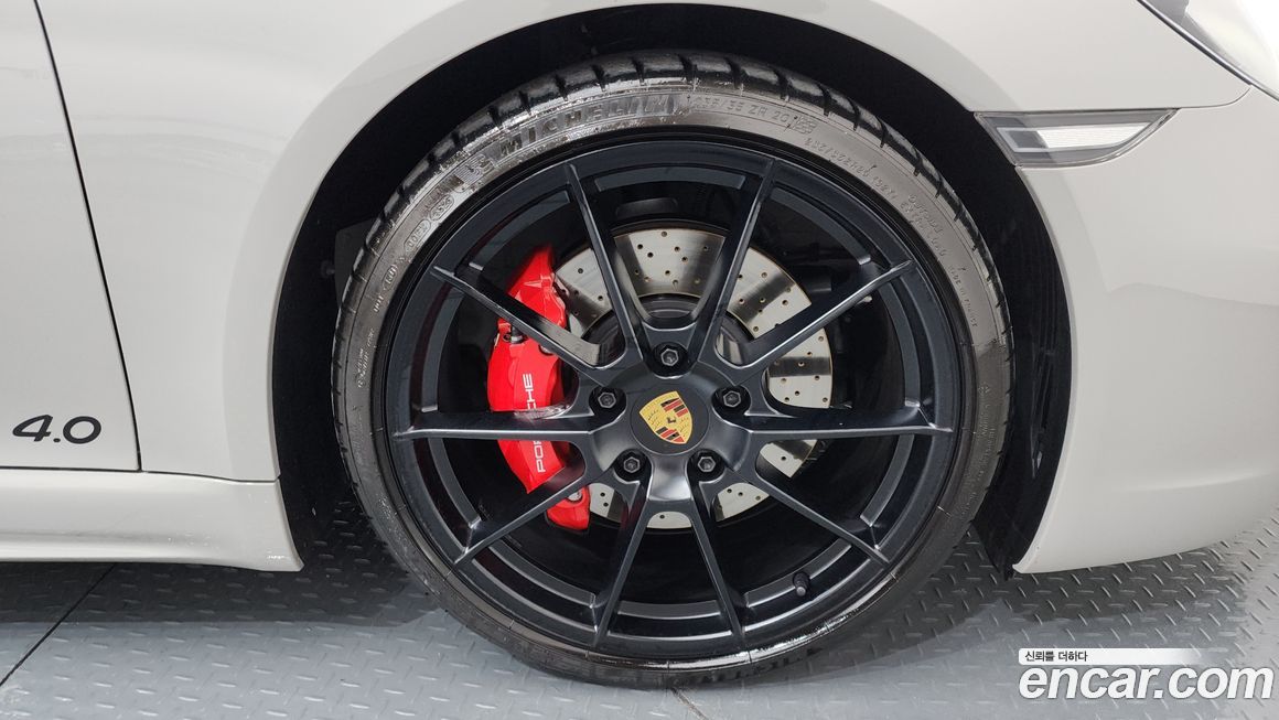 Porsche 718 4.0 GTS, 2024