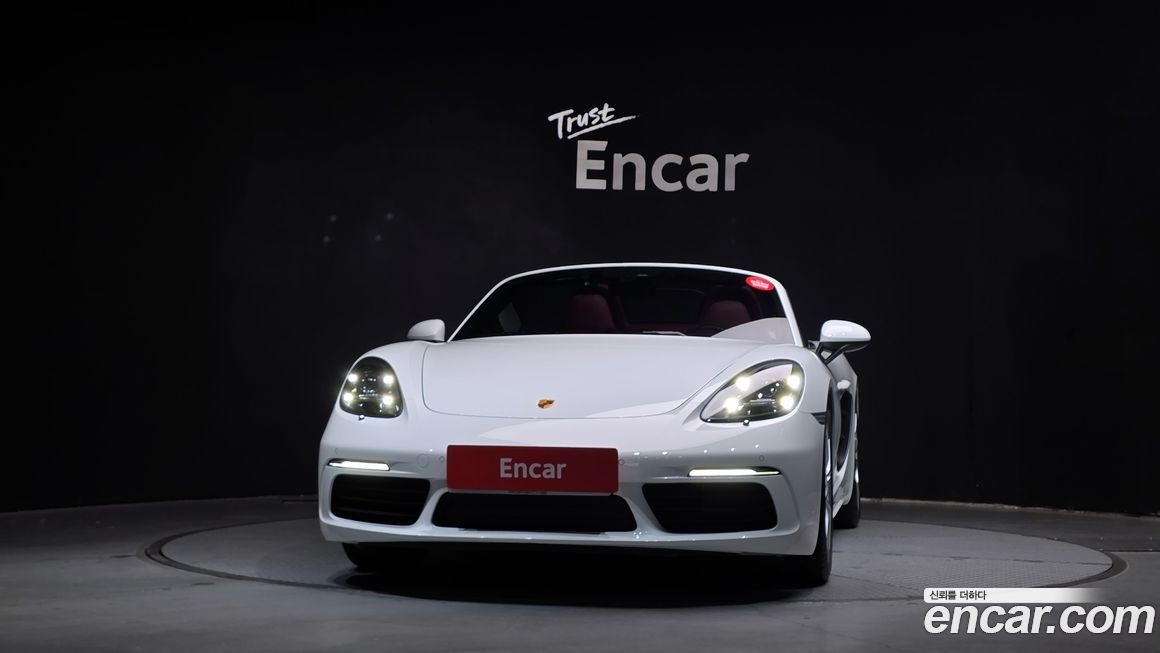 Porsche 718 2.0, 2022