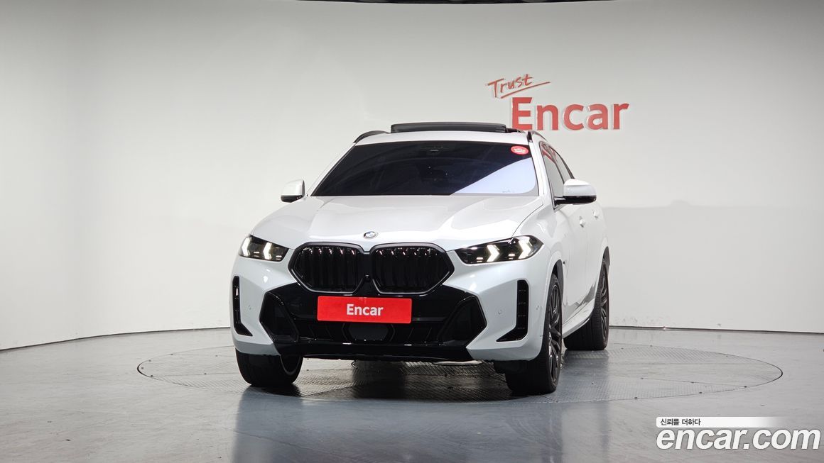 BMW X6 xDrive40d M Sport Pro, 2025